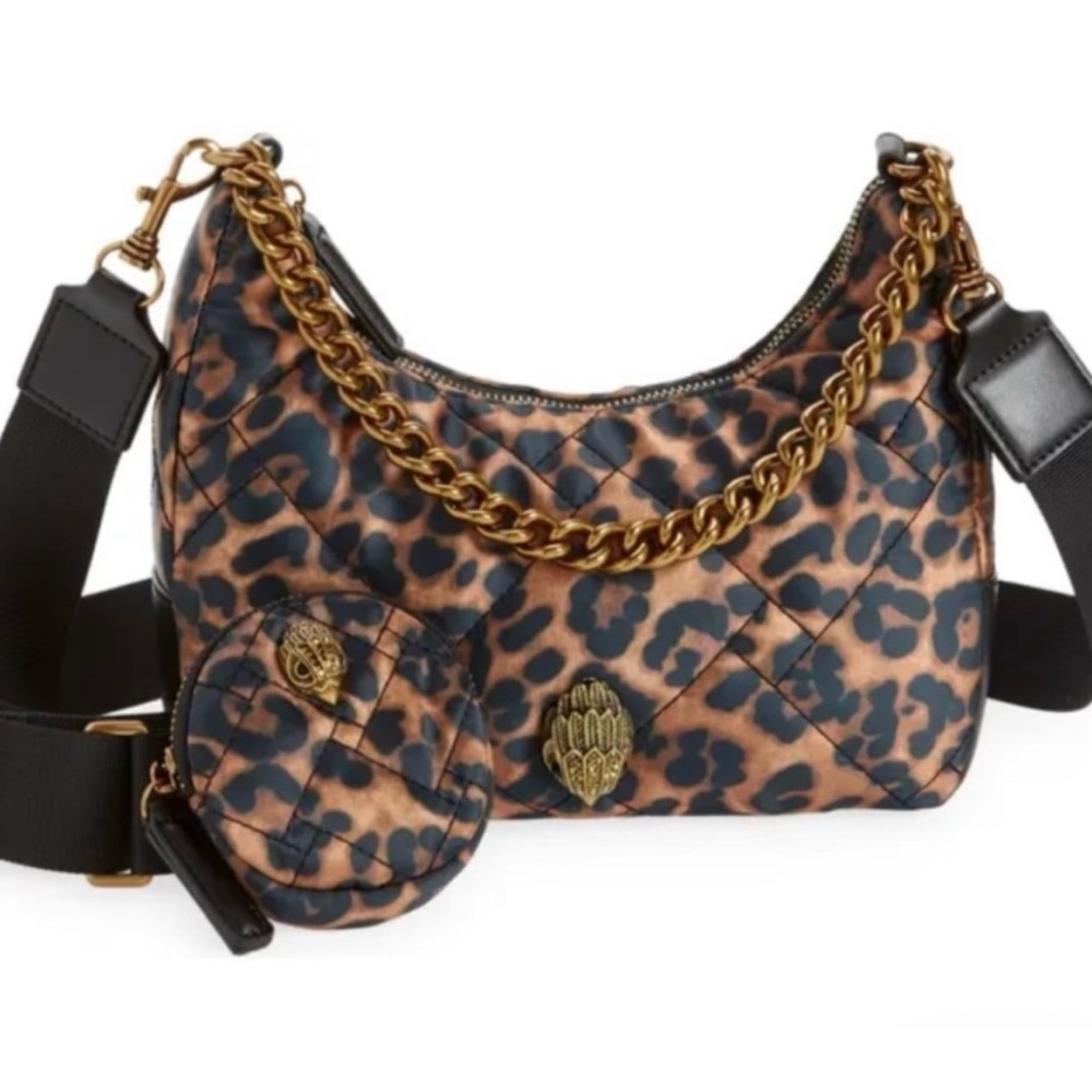 Kurt Geiger Leopard Cross Body Bag